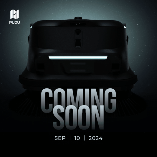 PUDU Robotics Tease une Révolution du Nettoyage pour le 10 Septembre 2024
