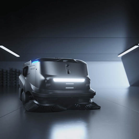 PUDU Robotics Lance PUDU MT1, Balayeuse Autonome d'Espaces Industriels
