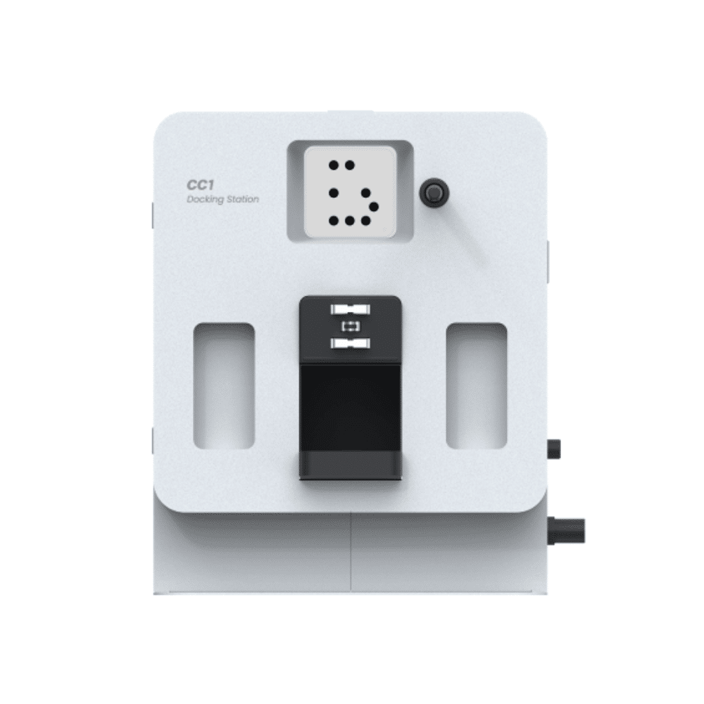 Docking Station pour PUDU CC1 – Recharge et Gestion Automatique de l’Eau