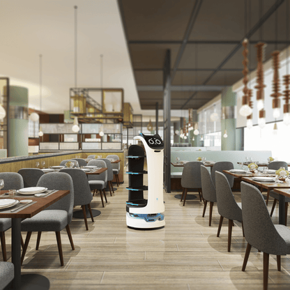 BellaBot - Le Robot de Livraison Qui Révolutionne le Service en Restaurant