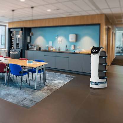 BellaBot - Le Robot de Livraison Qui Révolutionne le Service en Restaurant