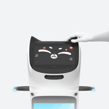 BellaBot Pro - Robot de Service et Marketing avec Écran Interactif